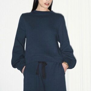 G. label by goop Kanani Poet-Sleeve Sweatshirt